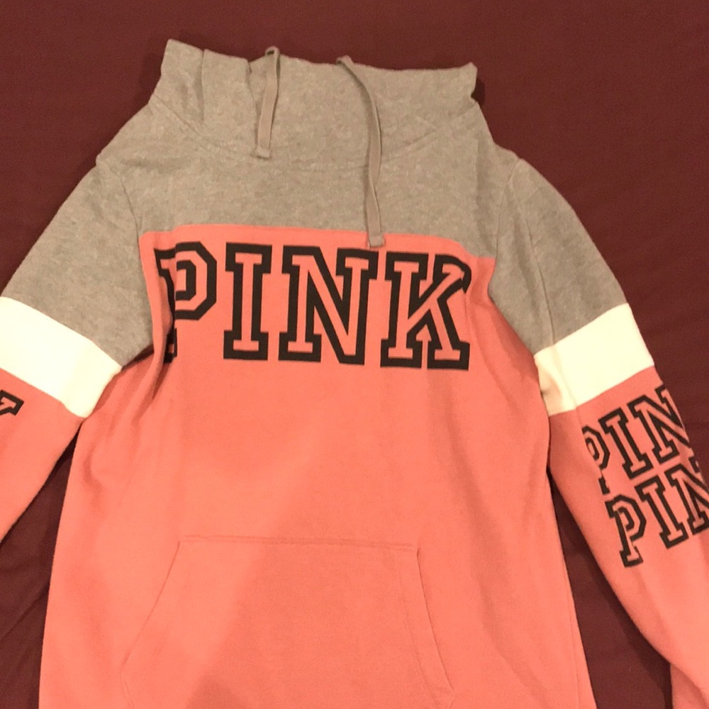 Pink sweater